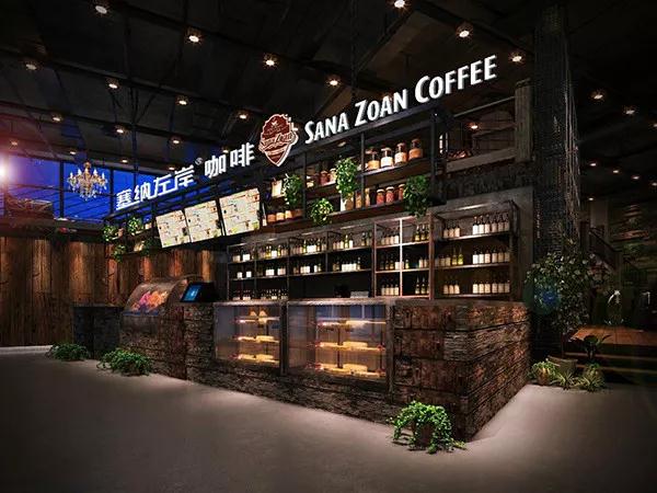 塞納左岸咖啡加盟店入駐呼市，不斷成長的品牌勢能