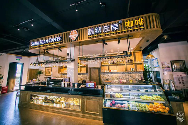 塞納左岸咖啡,咖啡店加盟