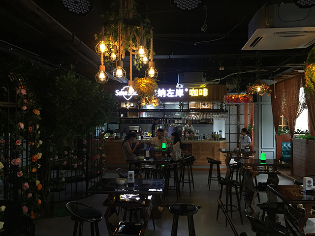 塞納左岸咖啡,咖啡店加盟